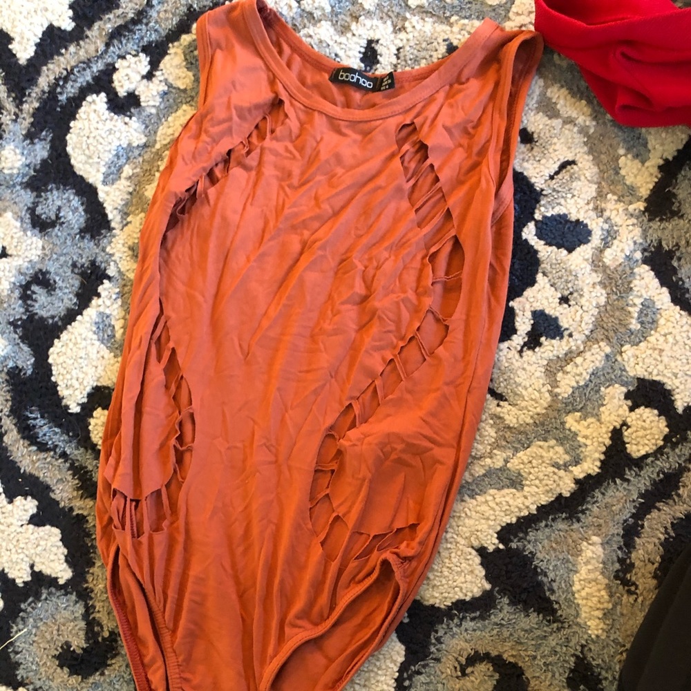 Boohoo bodysuit